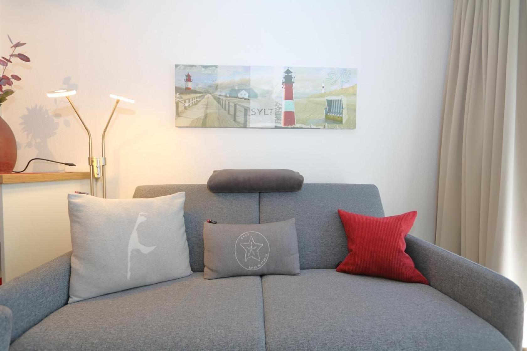 Friesenhaus-App-2 Apartman Westerland Kültér fotó