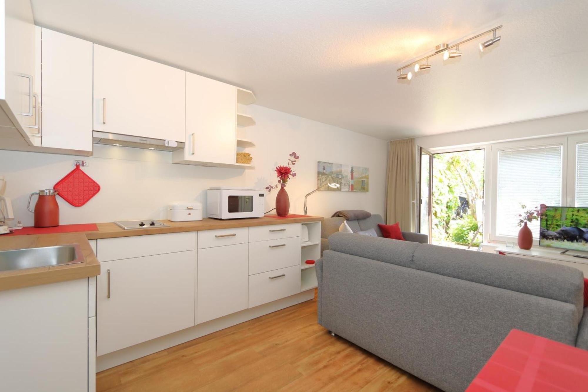 Friesenhaus-App-2 Apartman Westerland Kültér fotó