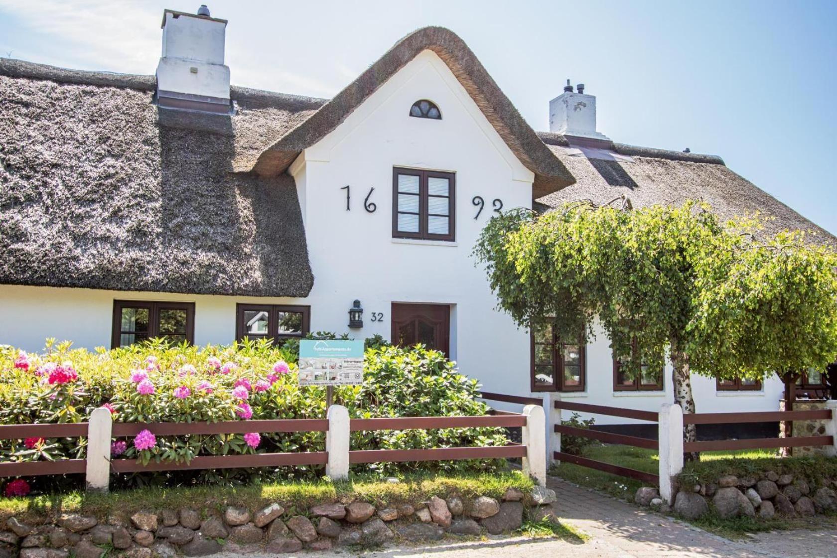 Friesenhaus-App-2 Apartman Westerland Kültér fotó